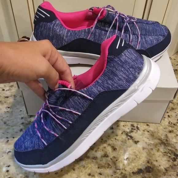 danskin memory foam sneakers